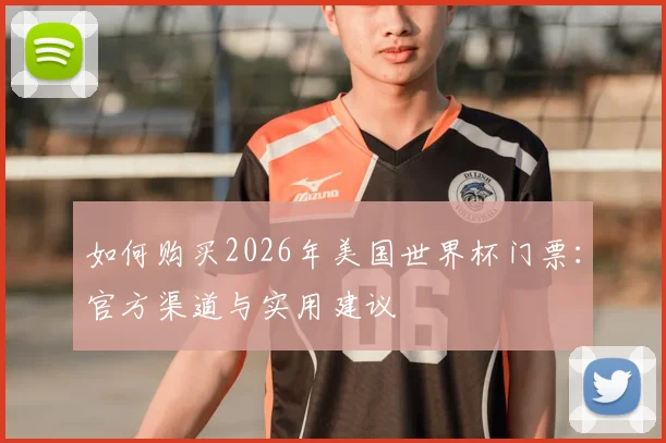 如何购买2026年美国世界杯门票：官方渠道与实用建议