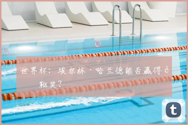 世界杯：埃尔林·哈兰德能否赢得金靴奖？
